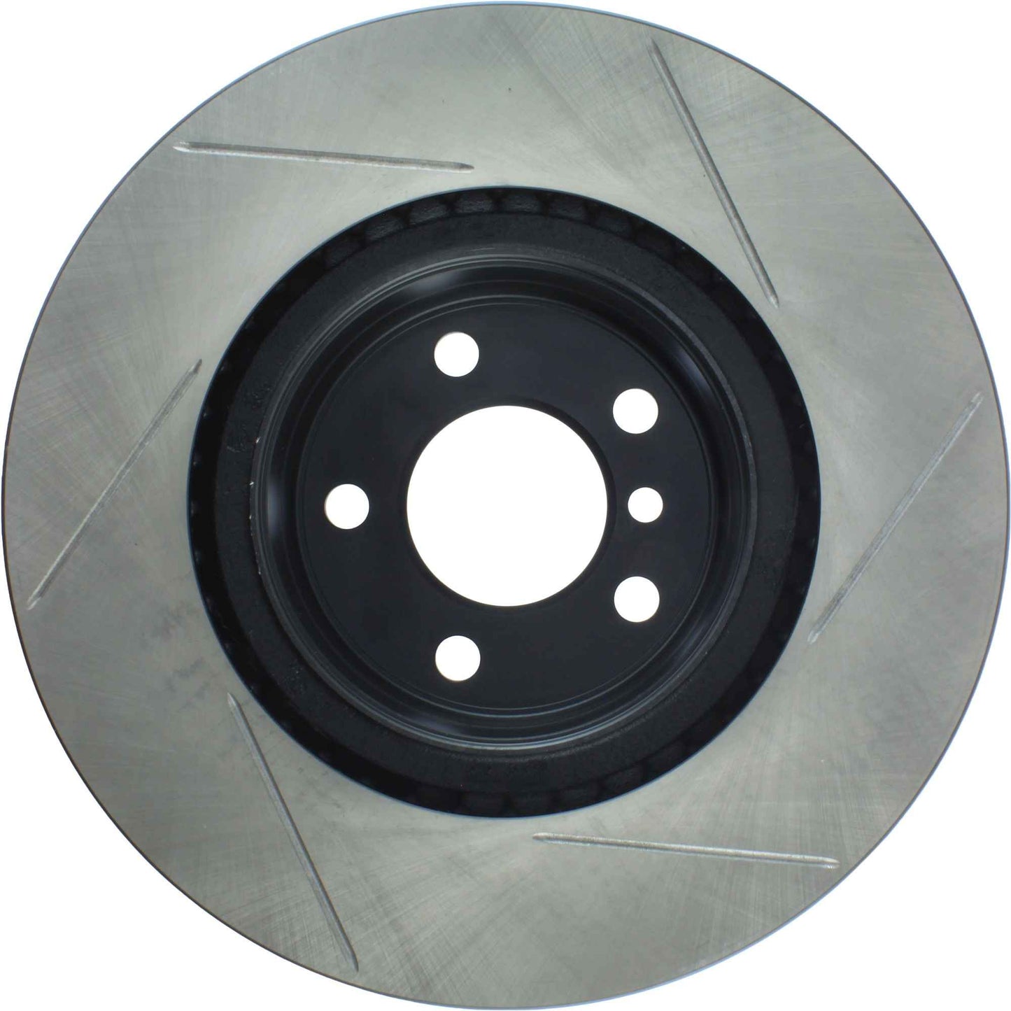 StopTech 16-18 BMW 320i Sport Slotted Right Rear Rotor 126.34145SR