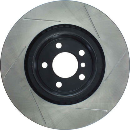 StopTech 16-18 BMW 320i Sport Slotted Right Rear Rotor 126.34145SR