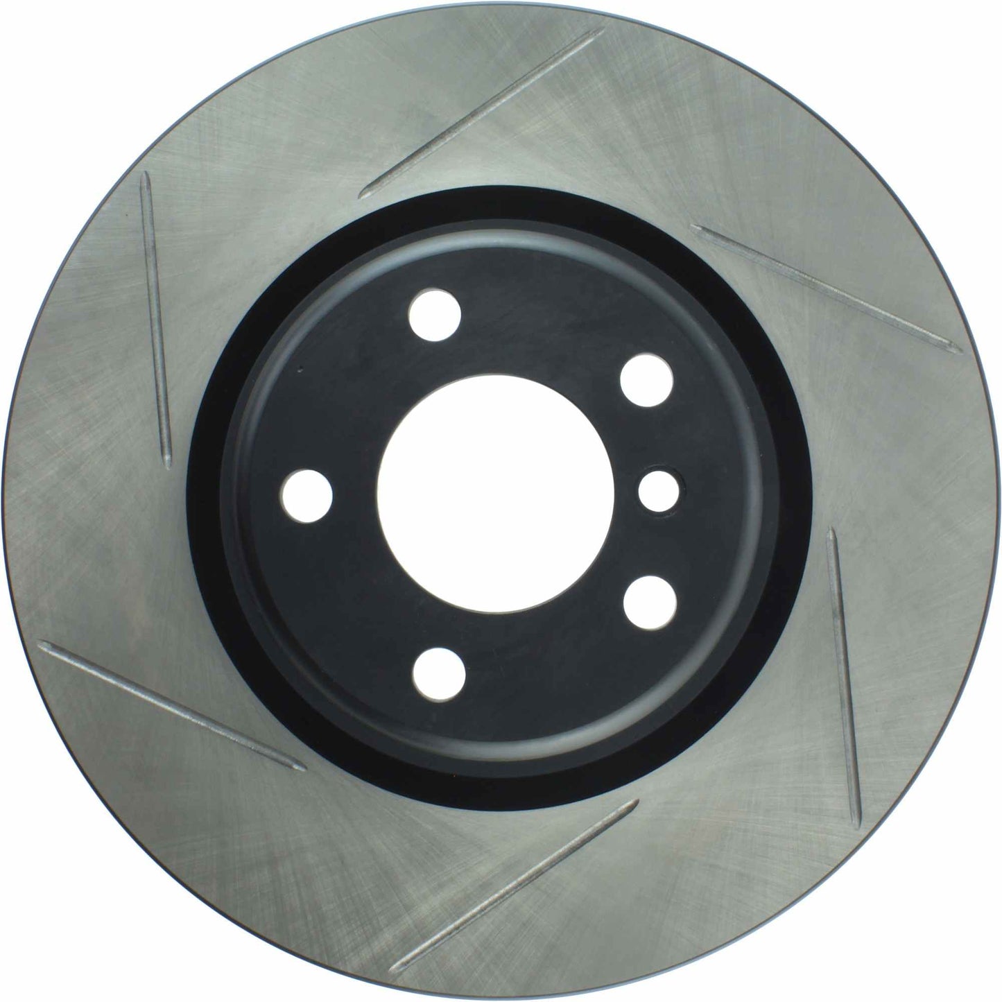 StopTech 16-18 BMW 320i Sport Slotted Right Rear Rotor 126.34145SR