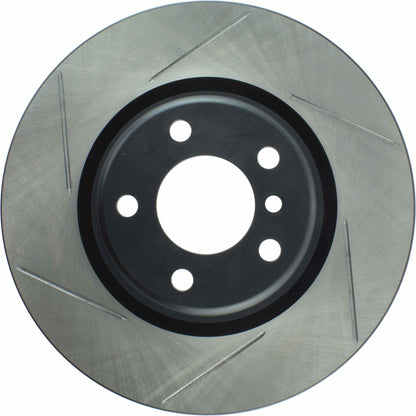 StopTech 16-18 BMW 320i Sport Slotted Right Rear Rotor 126.34145SR