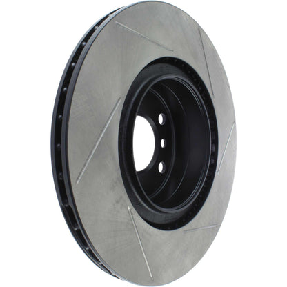 StopTech 16-18 BMW 320i Sport Slotted Right Rear Rotor 126.34145SR