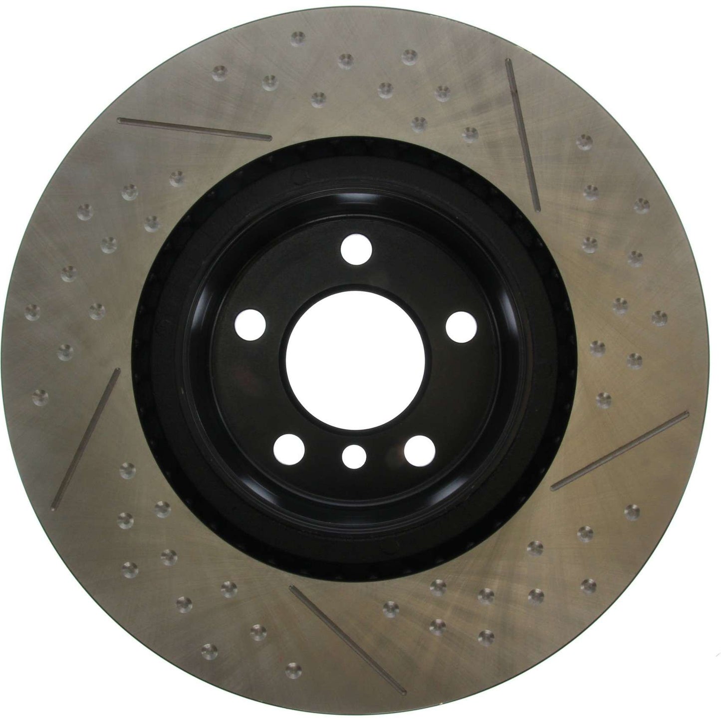 Centric Parts Disc Brake Rotor Premium OE Style Slotted for 2014-2020 BMW 228i 230i 320i 328i 428i M235i M240i 126.34145