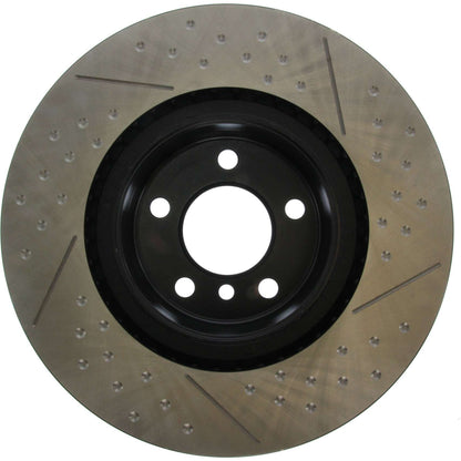 Centric Parts Disc Brake Rotor Premium OE Style Slotted for 2014-2020 BMW 228i 230i 320i 328i 428i M235i M240i 126.34145