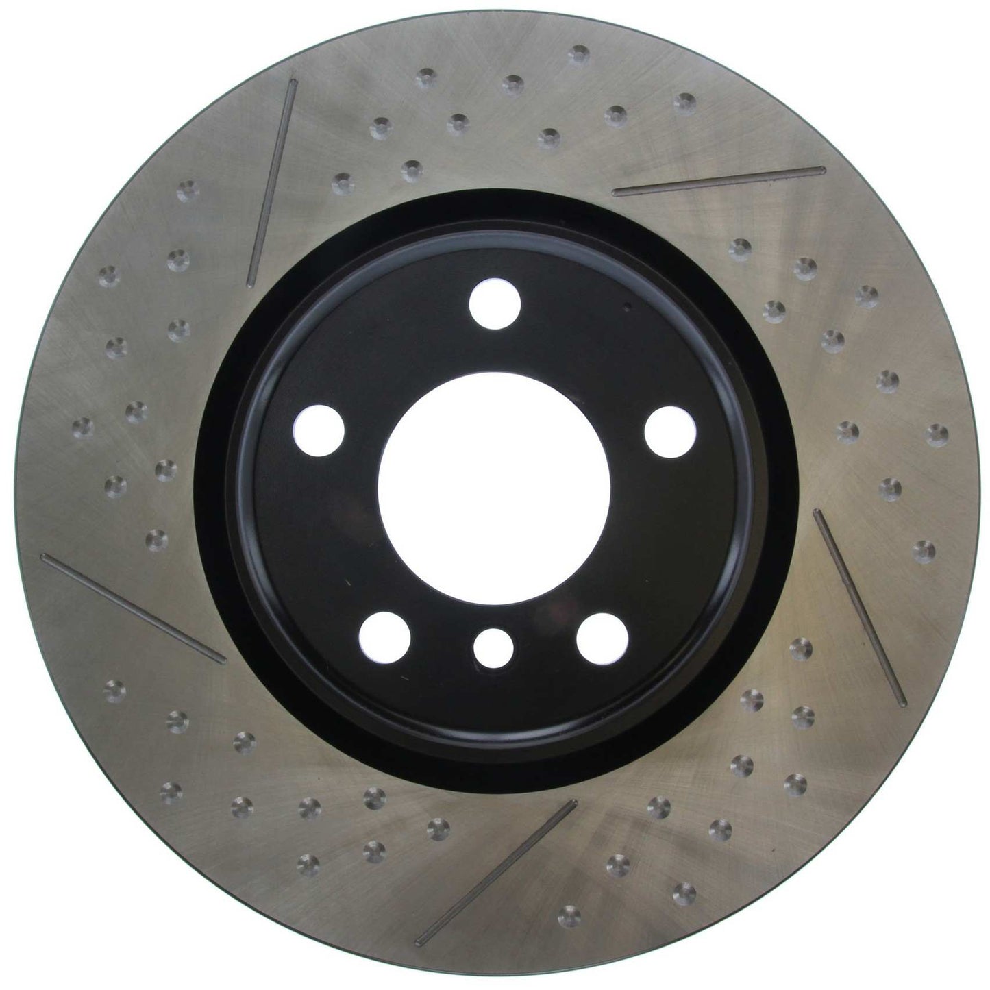 Centric Parts Disc Brake Rotor Premium OE Style Slotted for 2014-2020 BMW 228i 230i 320i 328i 428i M235i M240i 126.34145