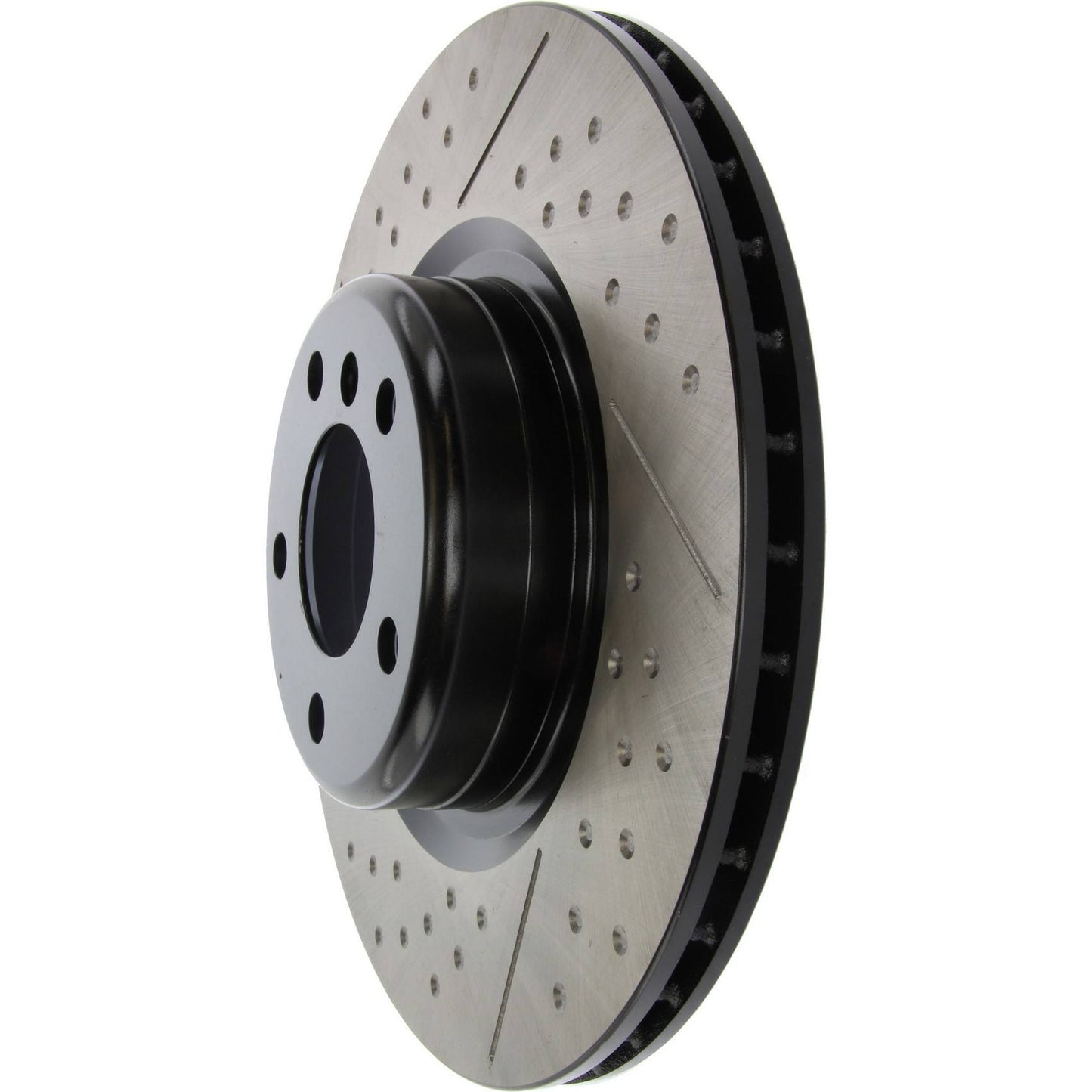 Centric Parts Disc Brake Rotor Premium OE Style Slotted for 2014-2020 BMW 228i 230i 320i 328i 428i M235i M240i 126.34145
