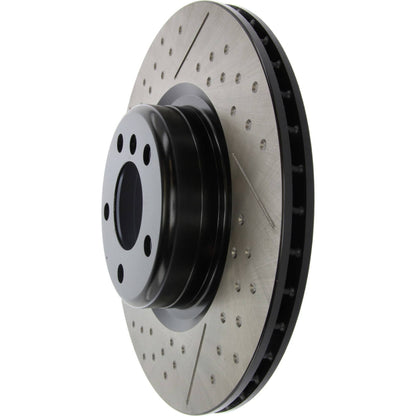 Centric Parts Disc Brake Rotor Premium OE Style Slotted for 2014-2020 BMW 228i 230i 320i 328i 428i M235i M240i 126.34145