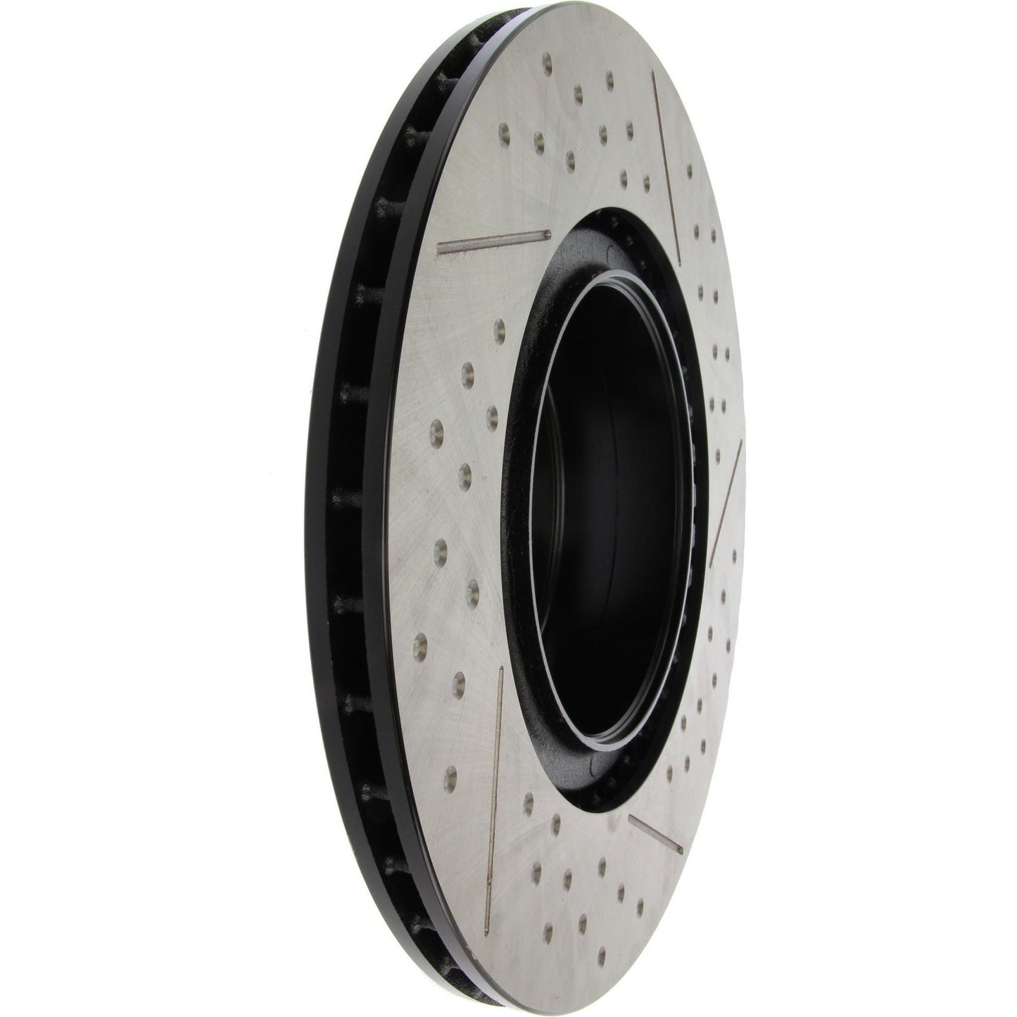 Centric Parts Disc Brake Rotor Premium OE Style Slotted for 2014-2020 BMW 228i 230i 320i 328i 428i M235i M240i 126.34145