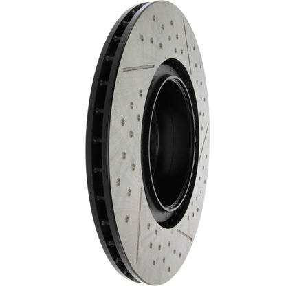 Centric Parts Disc Brake Rotor Premium OE Style Slotted for 2014-2020 BMW 228i 230i 320i 328i 428i M235i M240i 126.34145