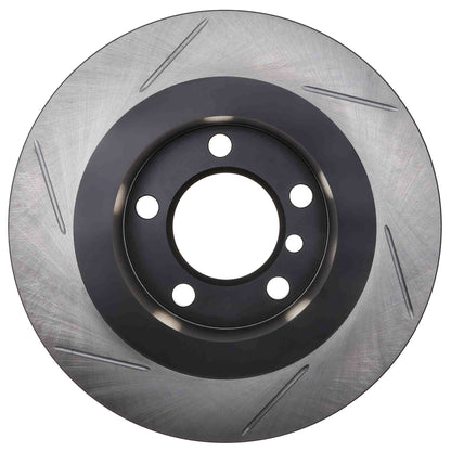 StopTech 2011-2016 Mini Cooper Countryman Sport Slotted Rear Left Brake Rotor 126.34146SL