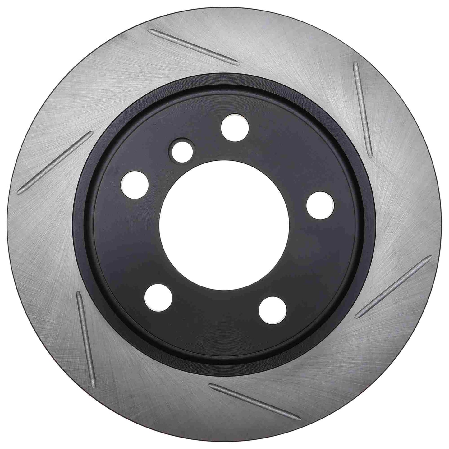 StopTech 2011-2016 Mini Cooper Countryman Sport Slotted Rear Left Brake Rotor 126.34146SL