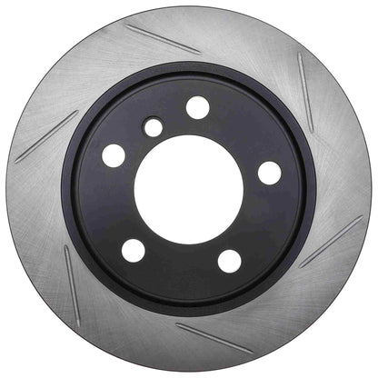 StopTech 2011-2016 Mini Cooper Countryman Sport Slotted Rear Left Brake Rotor 126.34146SL