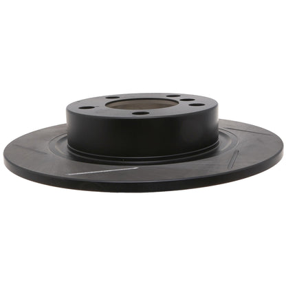 StopTech 2011-2016 Mini Cooper Countryman Sport Slotted Rear Right Brake Rotor 126.34146SR