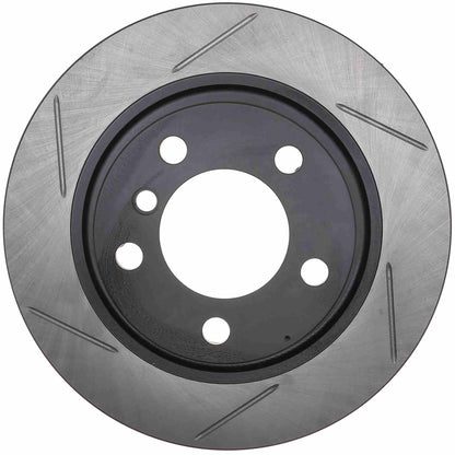 StopTech 2011-2016 Mini Cooper Countryman Sport Slotted Rear Right Brake Rotor 126.34146SR