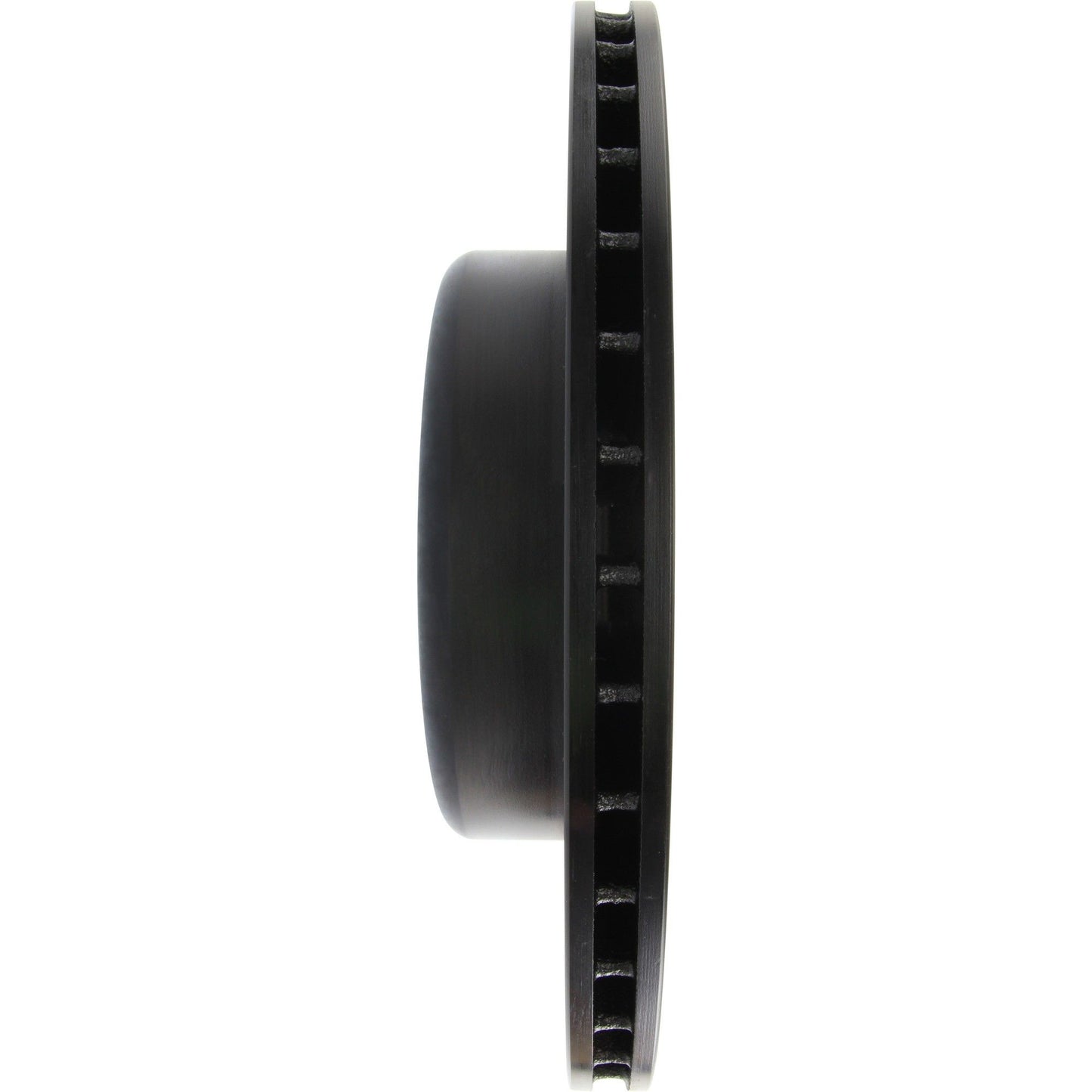 StopTech Sport Slotted Brake Rotor; Rear Left