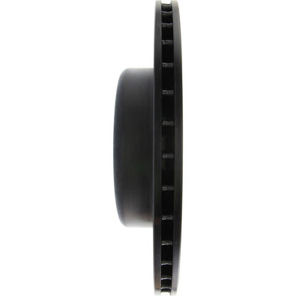 StopTech Sport Slotted Brake Rotor; Rear Left