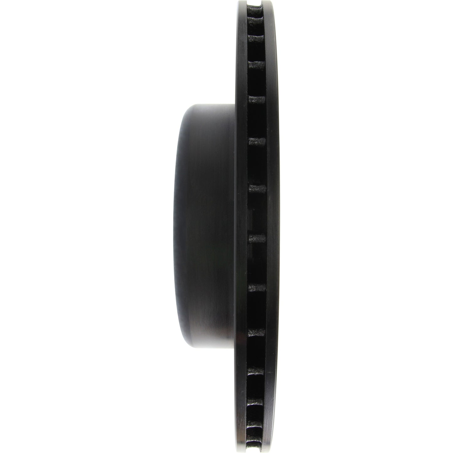 StopTech Sport Slotted Brake Rotor; Rear Left