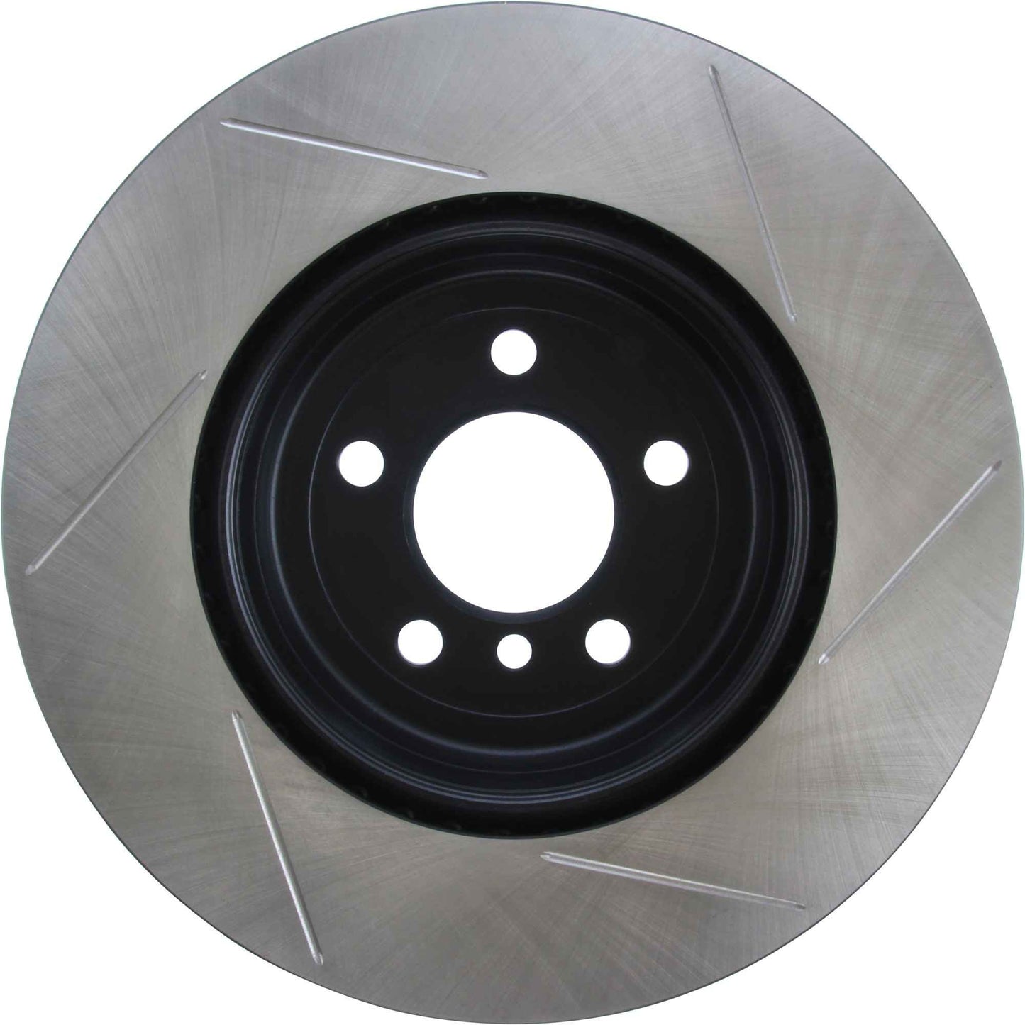 StopTech Sport Slotted Brake Rotor; Rear Left