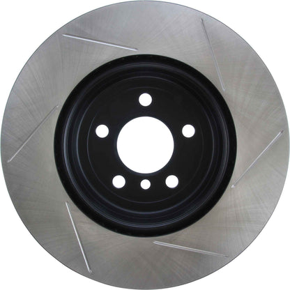 StopTech Sport Slotted Brake Rotor; Rear Left