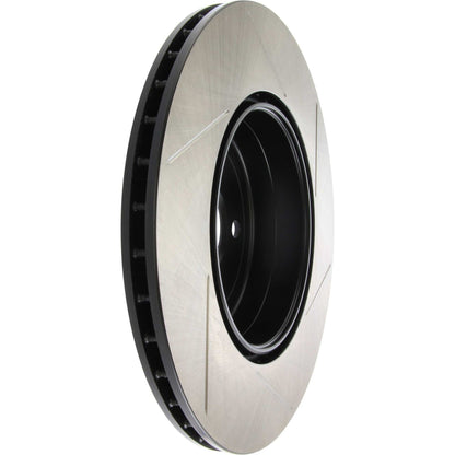 StopTech Sport Slotted Brake Rotor; Rear Left