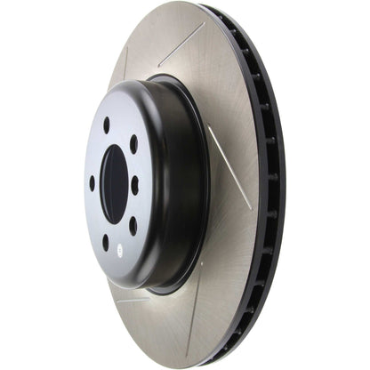 StopTech Sport 14-15 BMW 435i Rear Right Slotted Brake Rotor 126.34147SR