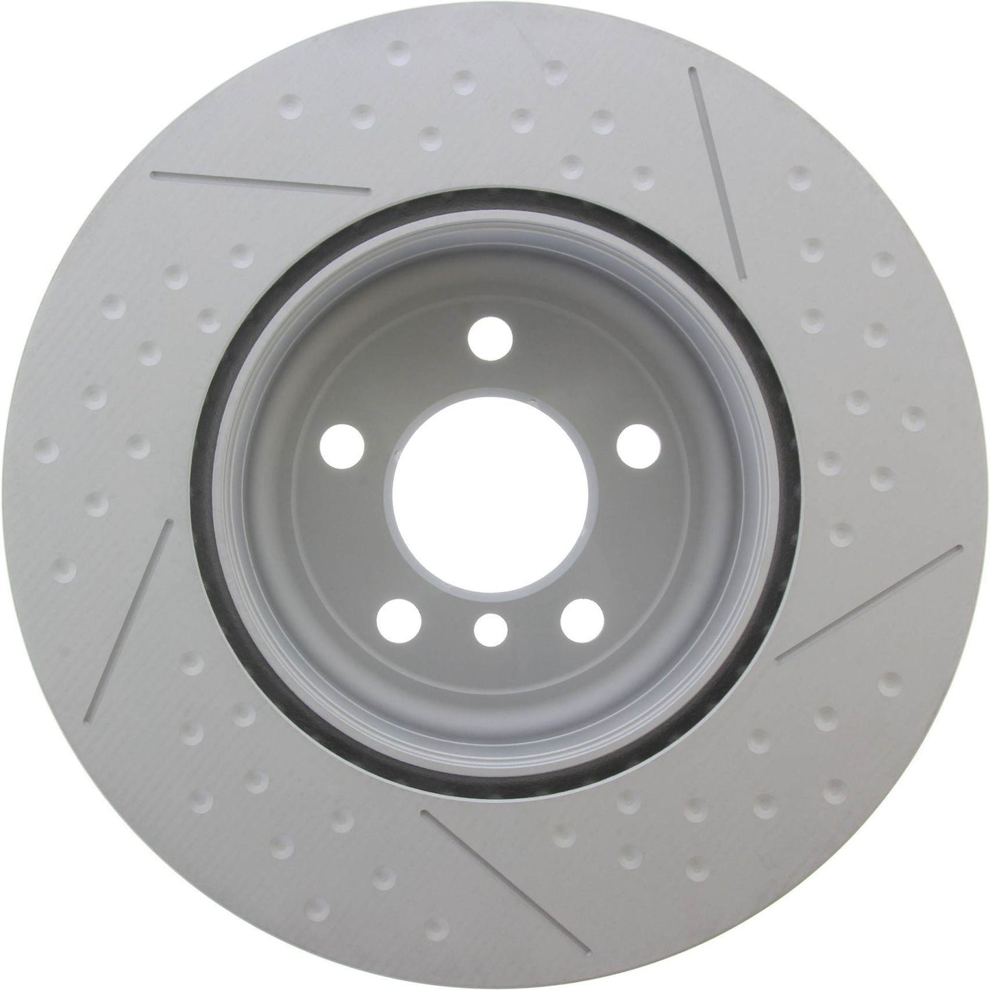 Centric Parts Premium OE Style Slotted Brake Rotor 126.34147