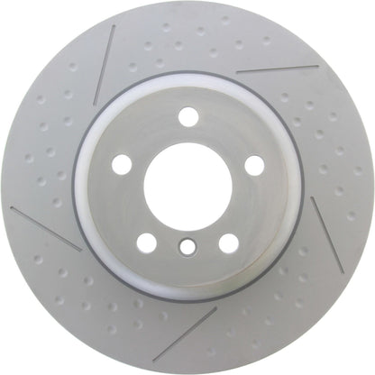 Centric Parts Premium OE Style Slotted Brake Rotor 126.34147