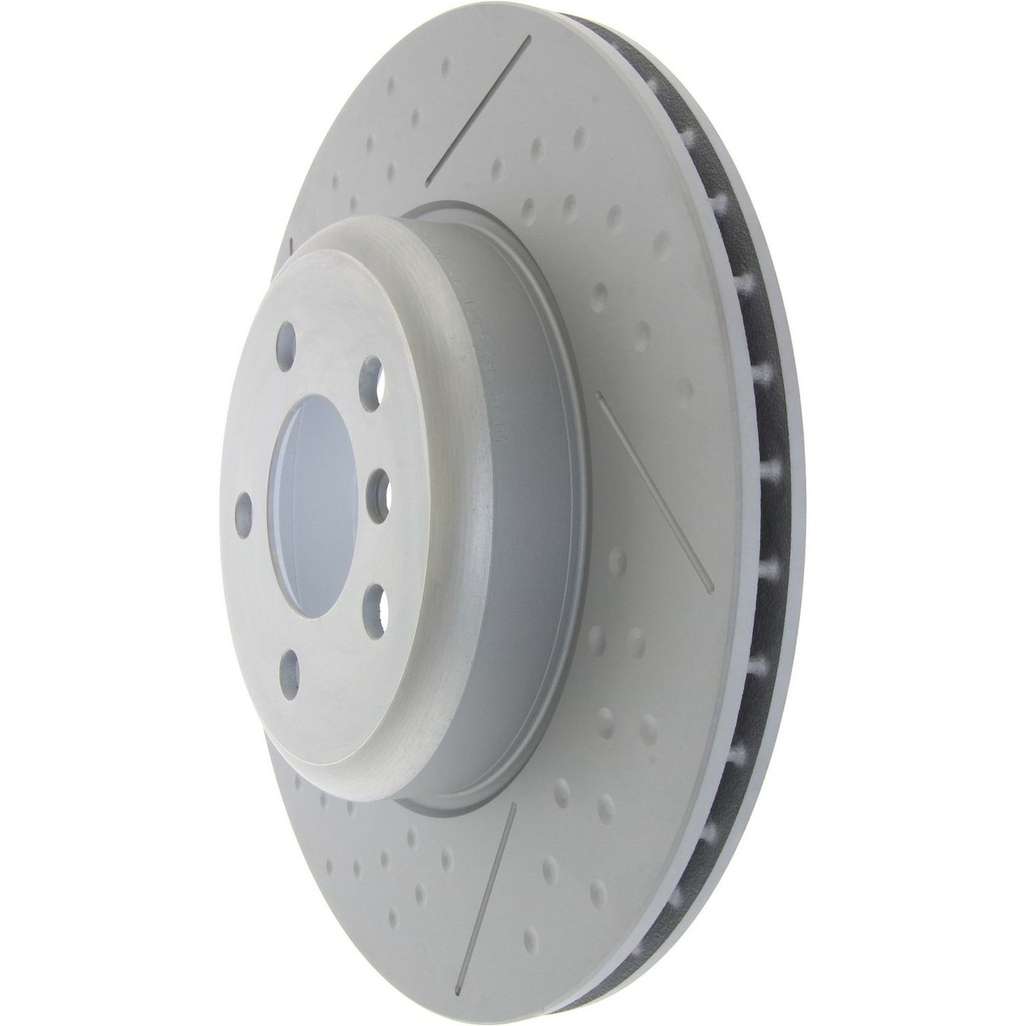 Centric Parts Premium OE Style Slotted Brake Rotor 126.34147