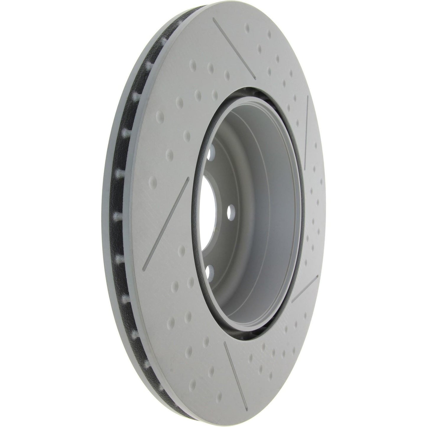 Centric Parts Premium OE Style Slotted Brake Rotor 126.34147