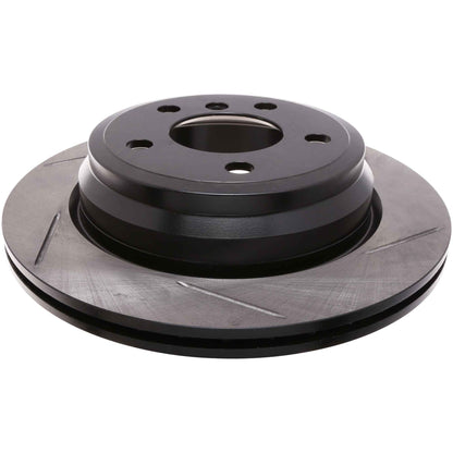 StopTech Sport Slotted Brake Rotor; Rear Left