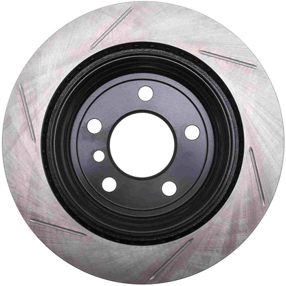 StopTech Sport Slotted Brake Rotor; Rear Left