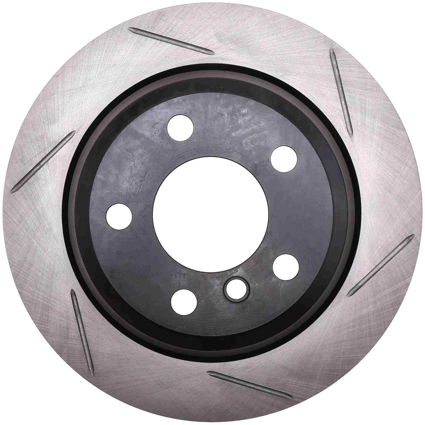 StopTech Sport Slotted Brake Rotor; Rear Left
