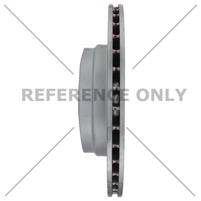 Stoptech Centric 2013 BMW 328i OE Design Slotted Brake Rotor - Rear 126.34151