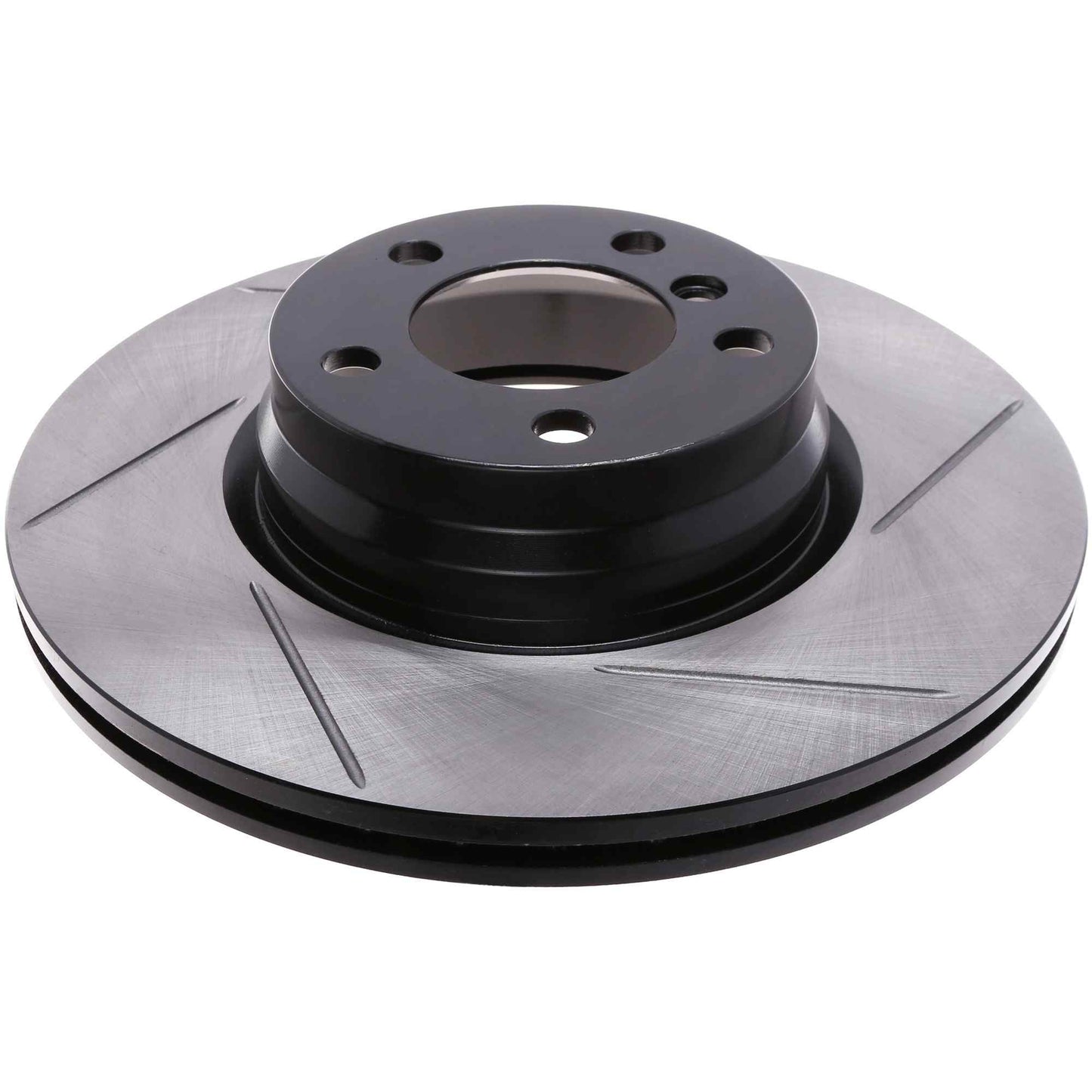 StopTech Sport Slotted Brake Rotor; Front Left