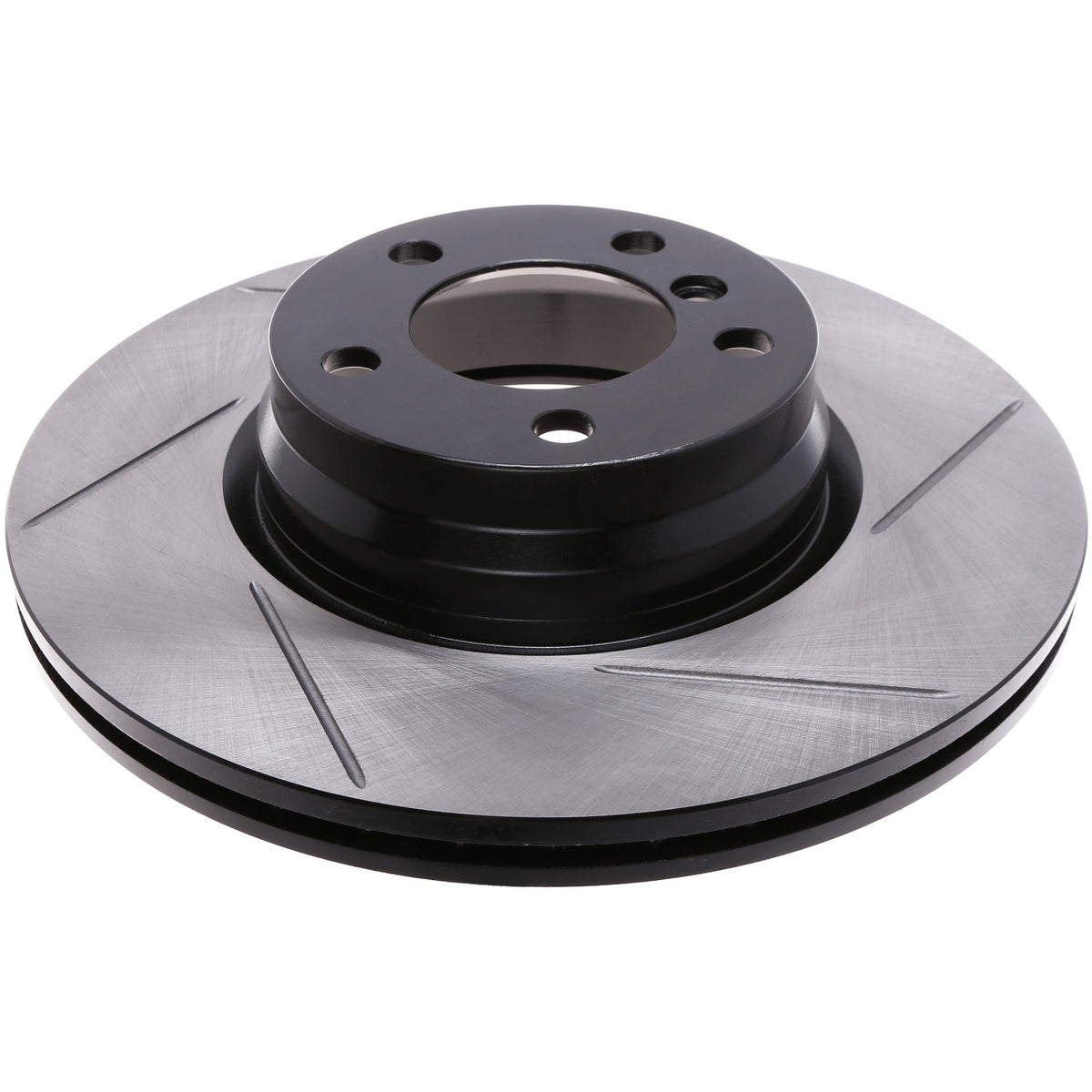 StopTech Sport Slotted Brake Rotor; Front Left