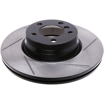 StopTech Sport Slotted Brake Rotor; Front Left