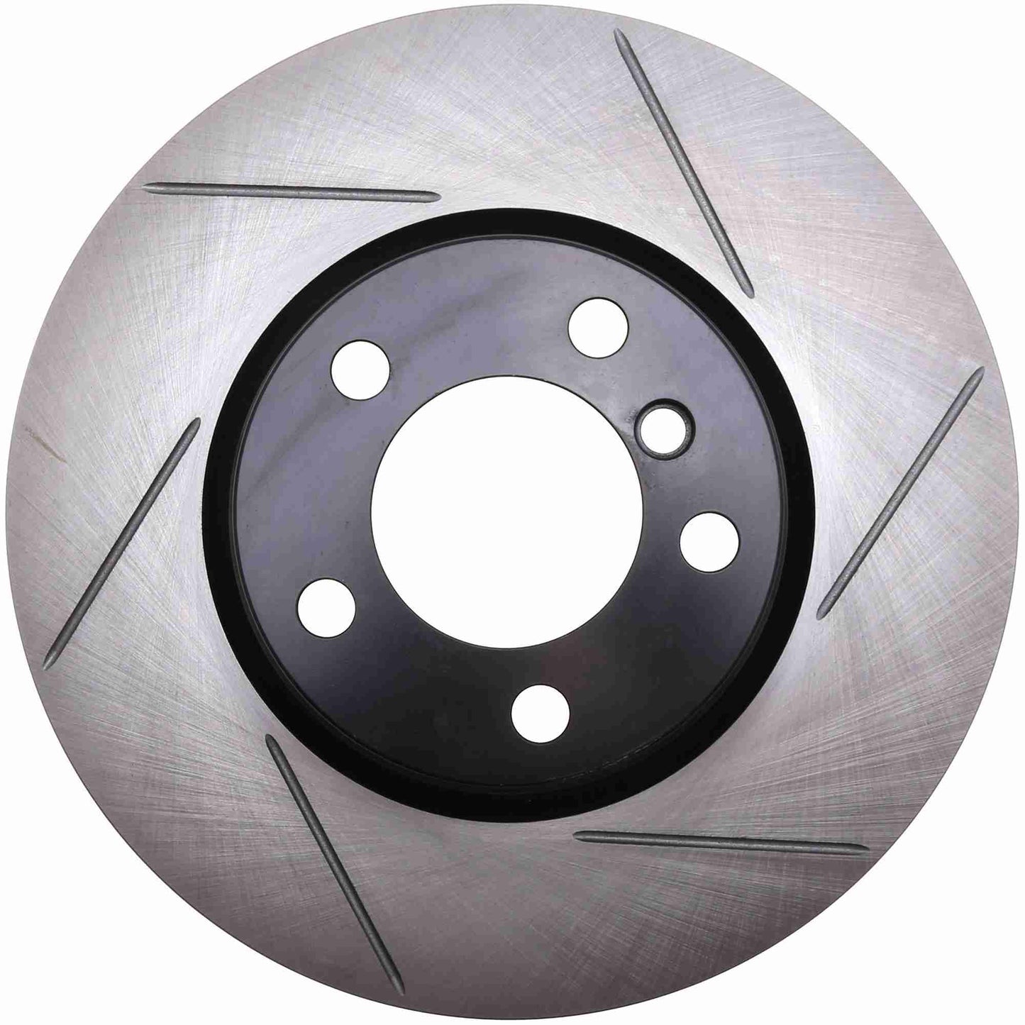 StopTech Sport Slotted Brake Rotor; Front Left