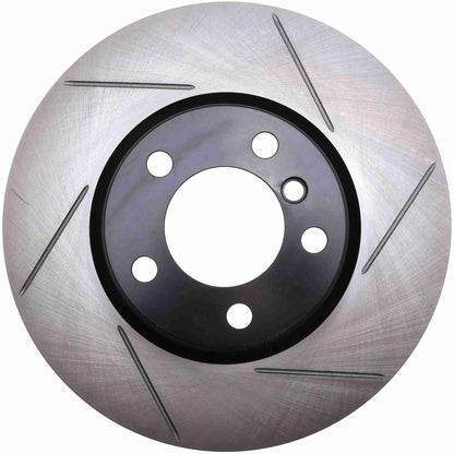 StopTech Sport Slotted Brake Rotor; Front Left