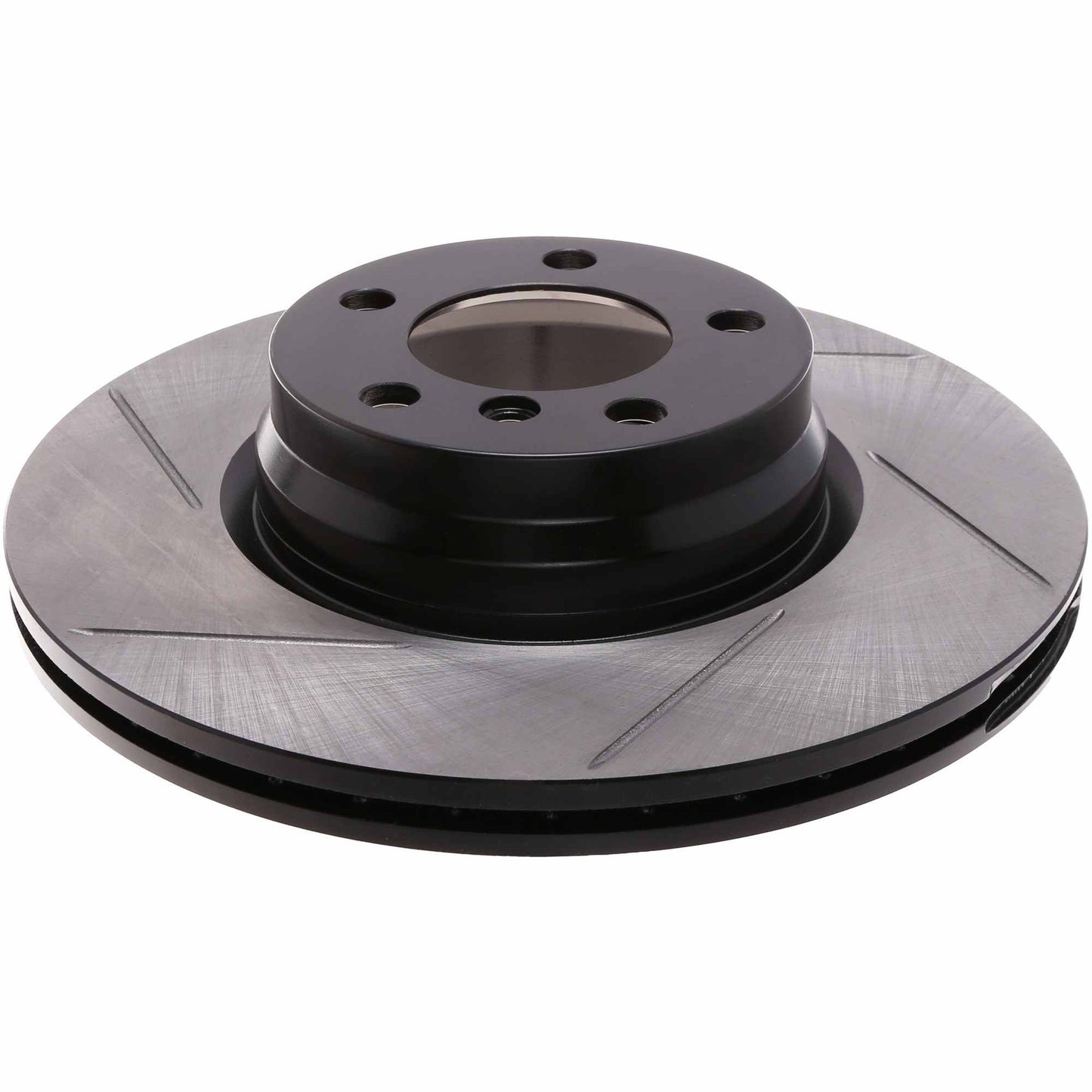 StopTech Sport Slotted Brake Rotor; Front Right
