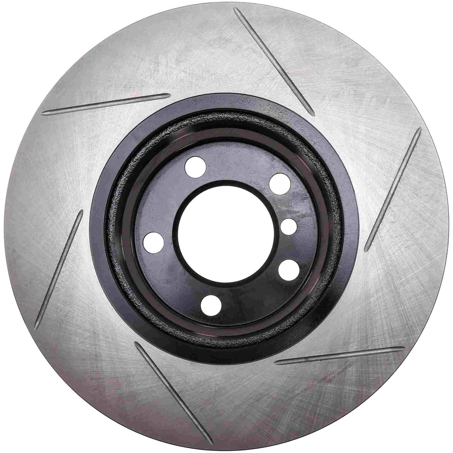 StopTech Sport Slotted Brake Rotor; Front Right
