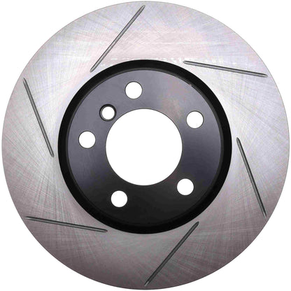 StopTech Sport Slotted Brake Rotor; Front Right