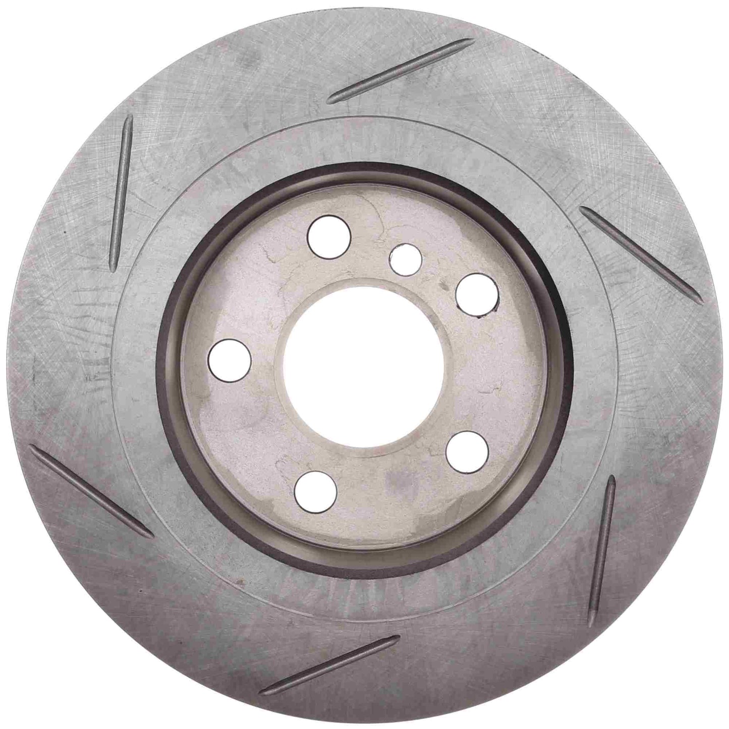 StopTech 14-16 BMW i3 Sport Slotted Rear Left Rotor 126.34155SL