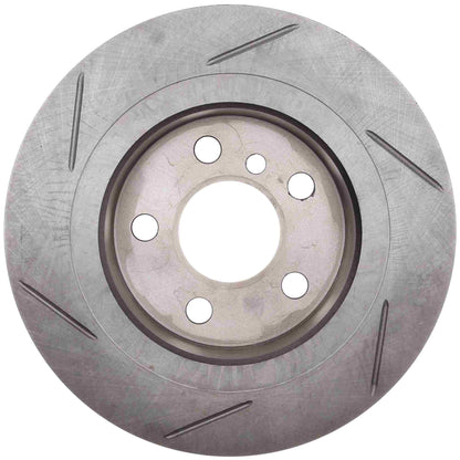 StopTech 14-16 BMW i3 Sport Slotted Rear Left Rotor 126.34155SL