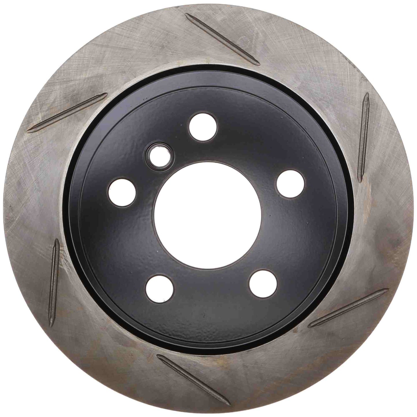 StopTech 14-16 BMW i3 Sport Slotted Rear Left Rotor 126.34155SL