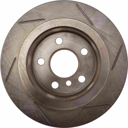 StopTech 14-16 BMW i3 Sport Slotted Rear Right Rotor 126.34155SR