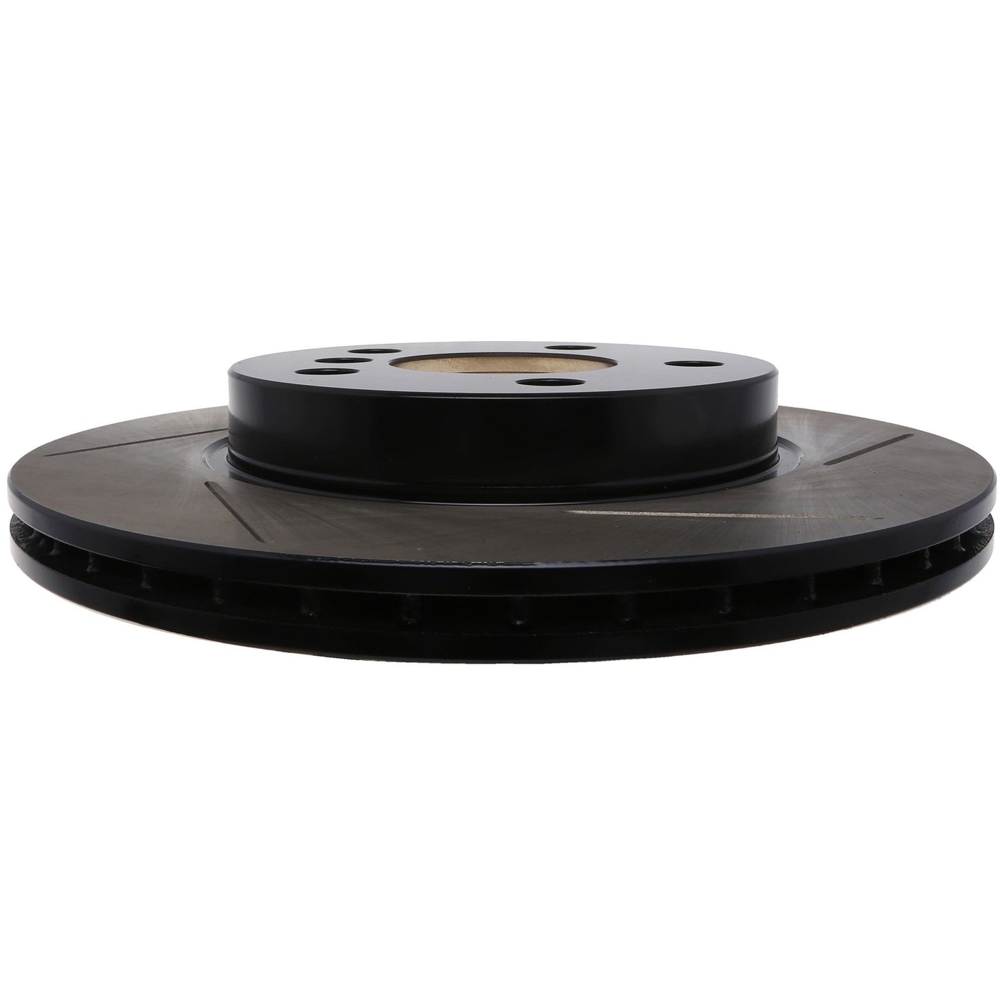 StopTech 14-16 BMW i3 Sport Slotted Front Left Rotor 126.34156SL