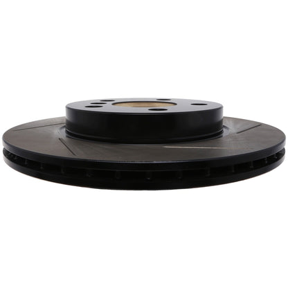 StopTech 14-16 BMW i3 Sport Slotted Front Left Rotor 126.34156SL