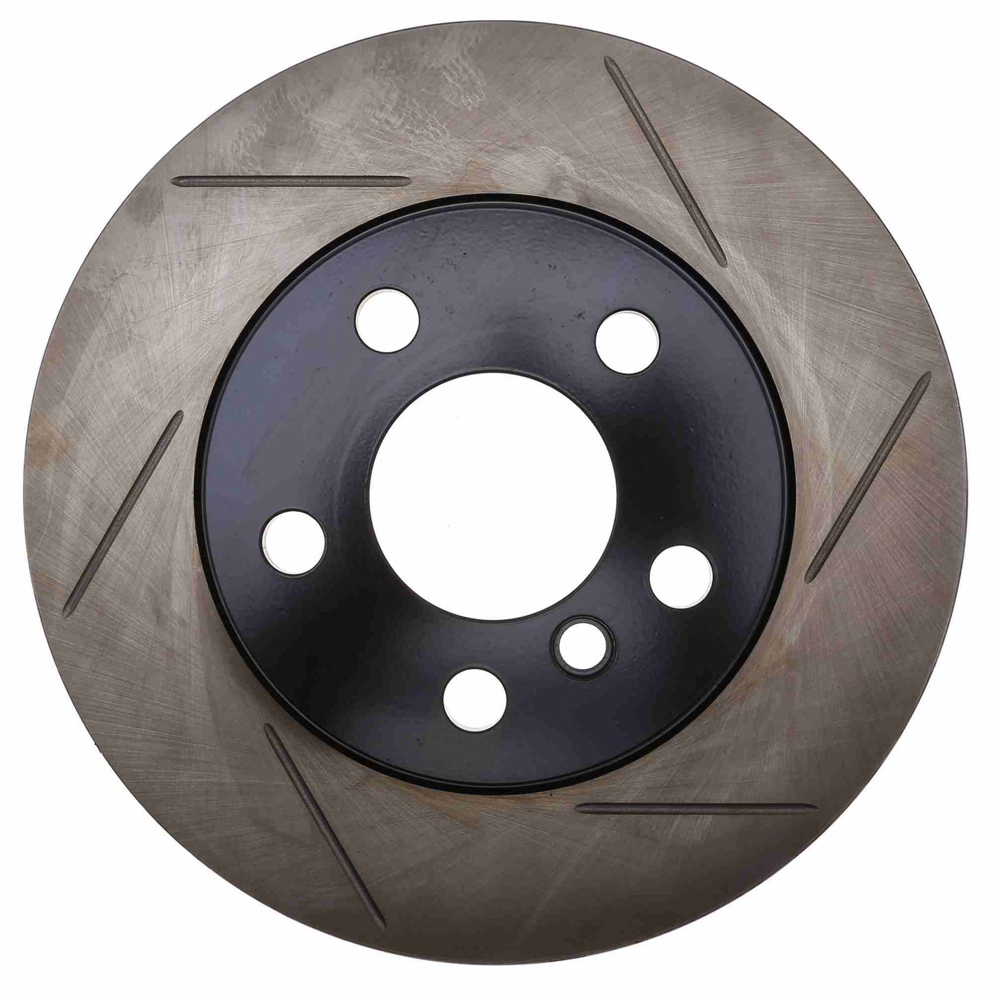 StopTech 14-16 BMW i3 Sport Slotted Front Left Rotor 126.34156SL