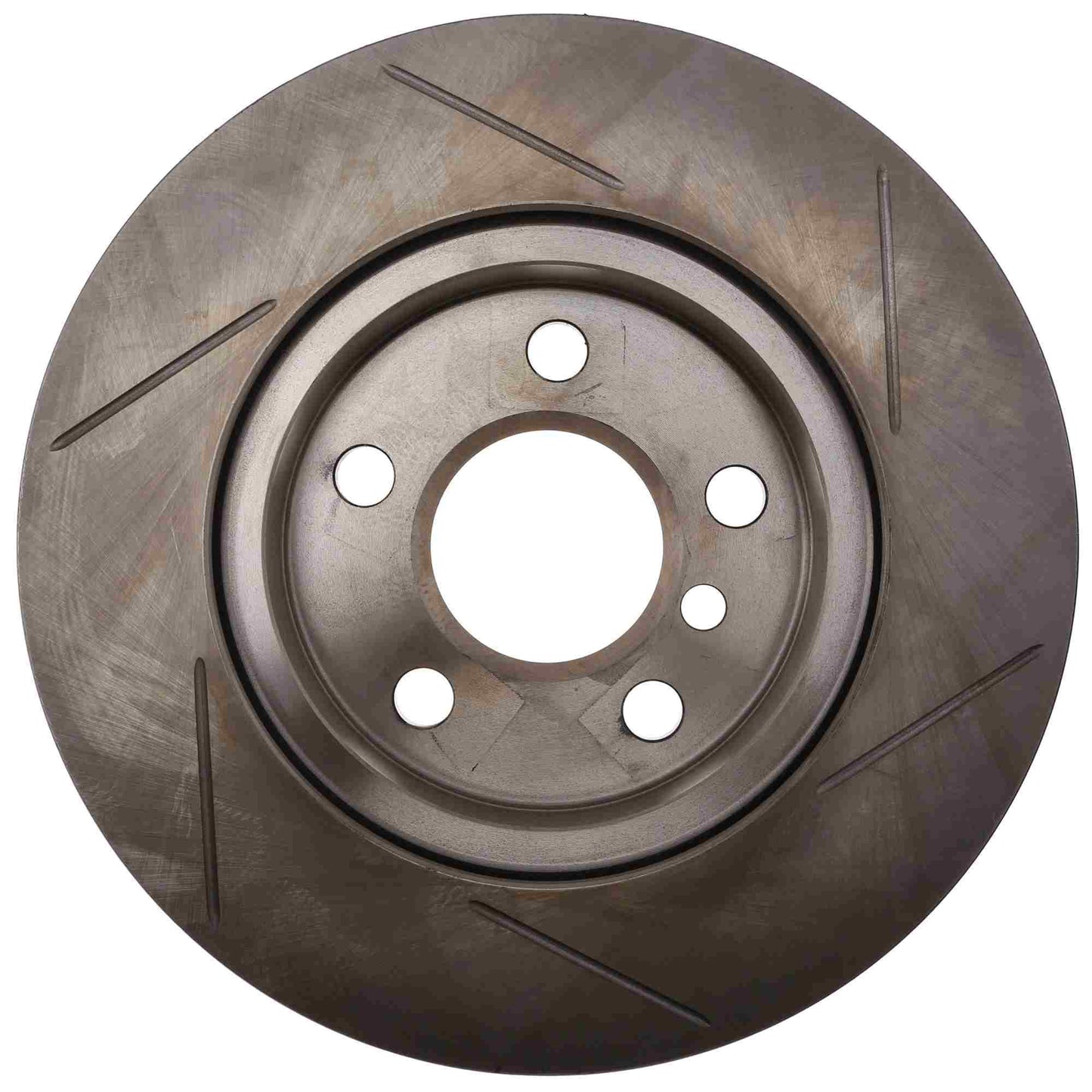 StopTech 14-16 BMW i3 Sport Slotted Front Right Rotor 126.34156SR