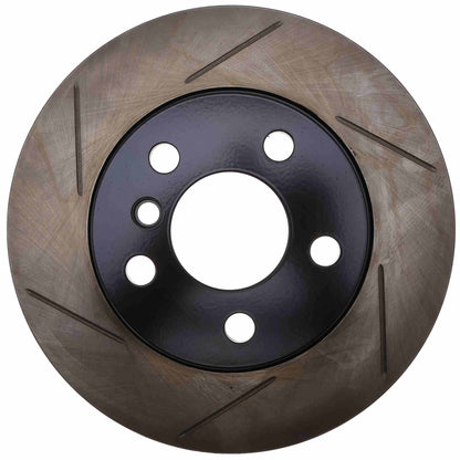 StopTech 14-16 BMW i3 Sport Slotted Front Right Rotor 126.34156SR