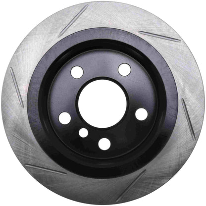 StopTech Sport Slotted 14-18 Mini Cooper Rear Left Rotor 126.34159SL